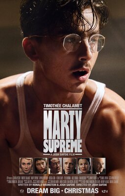 Marty Supreme by Josh Safdie
