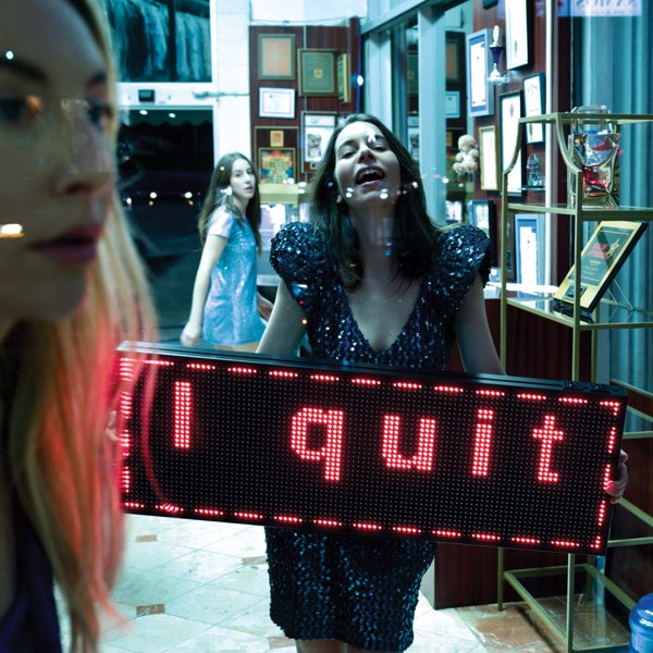 I quit (deluxe) by HAIM