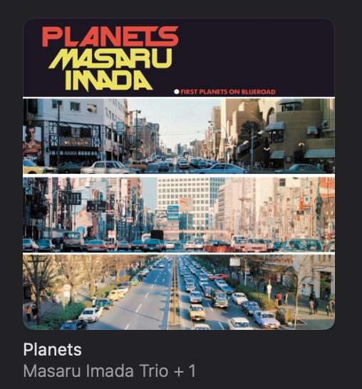 Planets by Masaru Imada Trio + 1